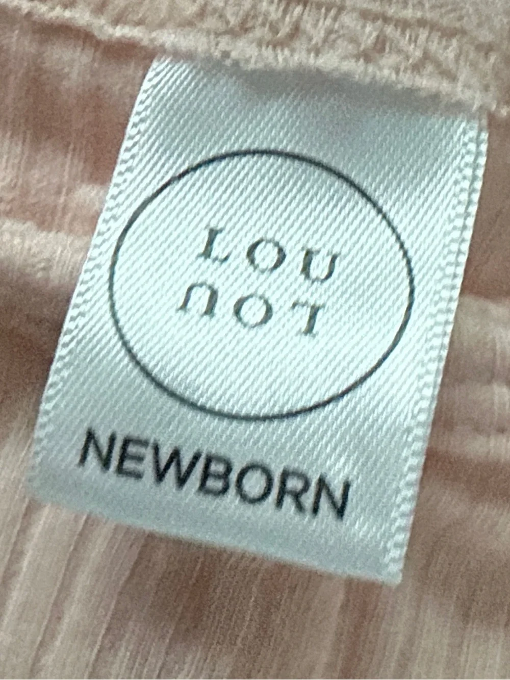 Lou Lou & Company girl’s two Pajamas Top.  Size Newborn.